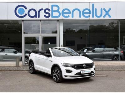 VW T-Roc Cabrio 1.5 TSI R-Line DSG CUIR ACC GPS BEATS CAM PARK 1°MAIN (2021) - Foto 1