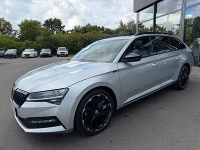 Skoda Superb Superb Kombi 2,0TDi Sportline 4x4 AHK Pano Canto (2023) - Photo 1
