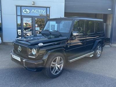 Mercedes CLASSE G 5.5 500 387 (2010) - Photo 1