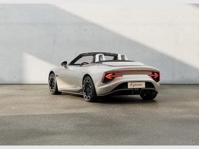 Mg Cyberster Trophy Extended Range (2026) - Foto 1