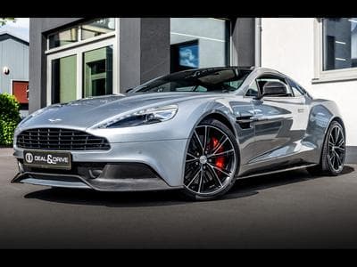Aston-Martin Vanquish II COUPE 6.0 V12 (574 CH) - SKYFALL METALLIC (2013) - Foto 1