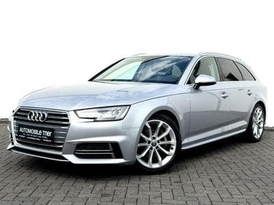 Audi A4 A4 Avant 2.0 TDI S Line Sportpaket *NAVI*AHK* (2018) - Photo 1