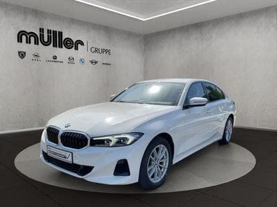 BMW 318 318i AUTOMATIK LIVE COCK PLUS DAB SHZ TEMPOMAT P (2023) - Photo 1