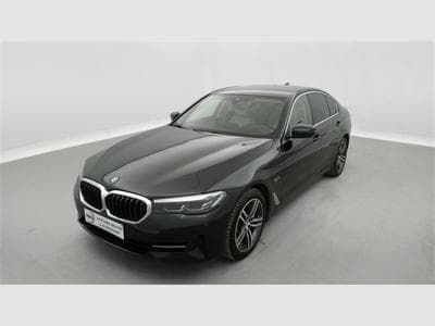 BMW 520 520eA PHEV CUIR/NAVI/FULL LED/JA18/PDC (2021) - Photo 1