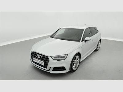 Audi A3 30 TFSI S-Line *NAVI/FULL LED/CUIR SPORT/CAM/PDC/JA* (2019) - Foto 1