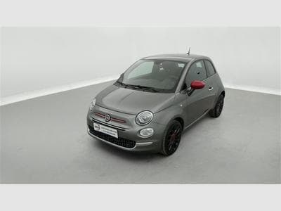 Fiat 500 1.0i MHEV 70Cv Red CARPLAY / PANO / JA (2023) - Photo 1