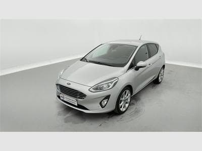 Ford Fiesta 1.0 EcoBoost Titanium °AP CARPLAY °PDC °S.CHAUFFANT °JA 16" (2019) - Photo 1