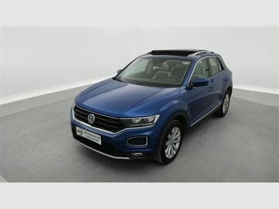 VW T-Roc 2.0 TSI 190 Ch 4Motion DSG Cuir / Toit Pano / Navi / CarPlay (2019) - Foto 1