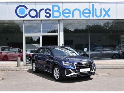 Audi Q2 35 TFSI S-Line S-Tronic TO CUIR ACC LANE CAM ATT RMQ 1° MAIN (2021) - Photo 1