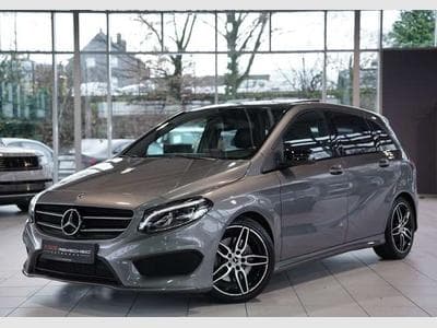 Mercedes B 220 4M AMG Line 1.Hand *Pano *Kamera *Night (2018) - Photo 1