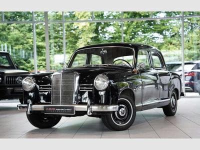 Mercedes 180 Ponton *Classic Data 2 *Historie * (1954) - Photo 1