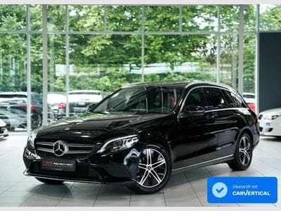 Mercedes C 220 d T Avantagarde *2.H *Wide*Leder*Pano*AHK (2021) - Photo 1