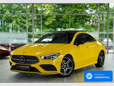 Mercedes CLA 200 Lim AMG Line 2.H *Pano*Digital*AHK*Night (2019) - Foto 1