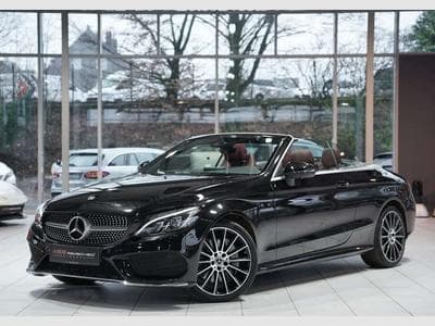 Mercedes C 400 Cabrio 4M AMG Line *19 *Designo *AirScarf (2017) - Photo 1