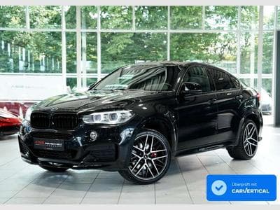 BMW X6 xD 40 d M Sportpaket *Kam *H-UP *20 *Carbon (2015) - Photo 1