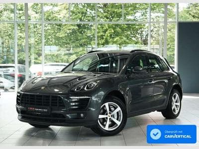 Porsche Macan S Diesel *1.H *Approved *PDLS *Kam *Memory (2017) - Foto 1