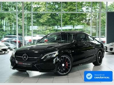 Mercedes C 43 AMG Coupé 4M Night Edition 2.H *BURM*Schale (2018) - Foto 1