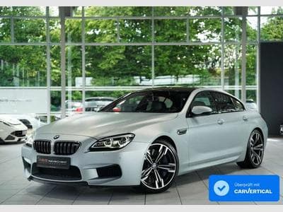 BMW M6 Gran Coupé *2.H *Schale *NP151TSD *360° *H&K (2017) - Photo 1