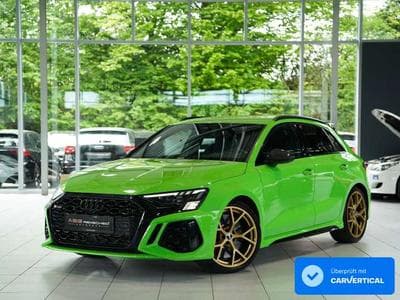 Audi RS3 Sportback q. *1.HD *S-AGA*Keramik*Carbon*B&O (2022) - Photo 1