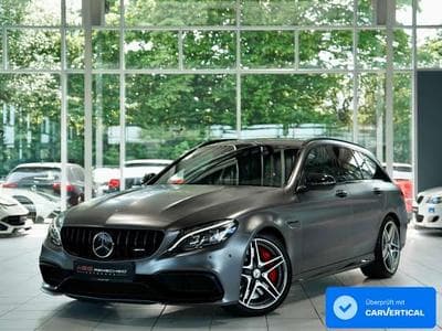 Mercedes C 63 AMG S T *2.H *Perf-Sitze *Perf-AGA *Night (2017) - Foto 1