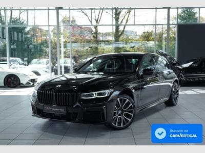 BMW 730 d xD M Sportpaket *20Zoll *H&K *Nappa *H-UP* (2021) - Foto 1