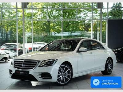 Mercedes S 400 d 4M L AMG Line *2.H *20 *H-UP*Pano*BURM (2020) - Foto 1