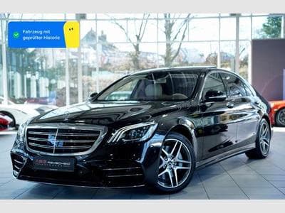 Mercedes S 400 d 4M Lang AMG Line *2.H *Fond TV *Pano * (2018) - Photo 1