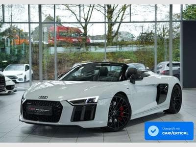 Audi R8 q. Spyder *1.Hand *S-AGA *NO OPF* *33TSD KM (2017) - Foto 1