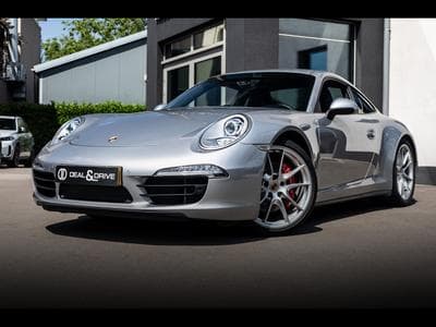 Porsche 911 (991.1) CARRERA 4S COUPE PDK - GT-SILVER (2014) - Photo 1