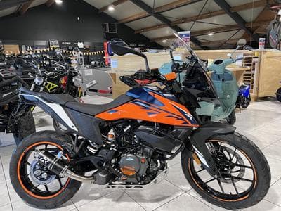 KTM 390 Duke + Roues off Road offerts (2024) - Foto 1