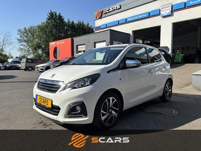 Peugeot 108 Cabrio Automatique 69cv (2017) - Photo 1