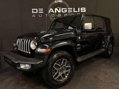 Jeep Wrangler 2.0 4Xe 380 Plug-In-Hybrid OVERLAND (2023) - Photo 1