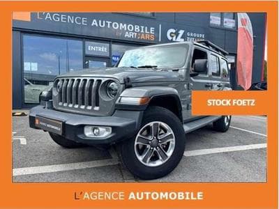 Jeep Wrangler Unlimited 2.0T Hardtop AWD BVA Sahara (2020) - Foto 1