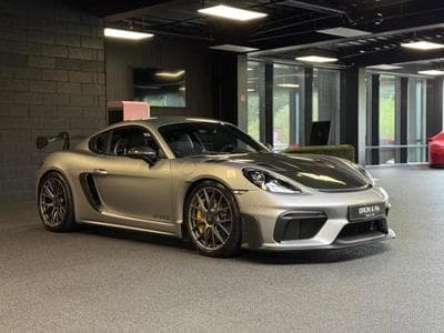 Porsche Cayman GT4RS Weissach Clubsport (2023) - Photo 1