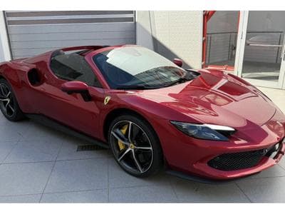 Ferrari 296 GTS GTS / ROSSO MAGMA / ADAS (2025) - Photo 1