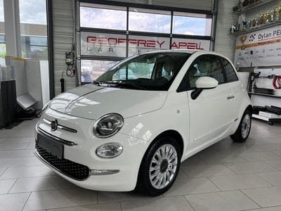 Fiat 500 LOUNGE 1.0i  HYBRID 70, CUIR-PARTIEL, REGULATEUR, PARKTRONIC (2020) - Foto 1