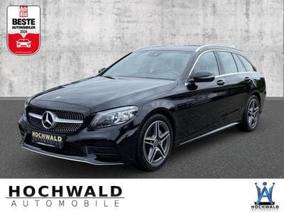 Mercedes C 180 C180 T 9G-Tronic AMG Line NAVI LED RFK Digital (2019) - Photo 1