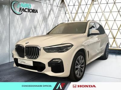 BMW X5 -32% xDrive30d 286ch M Sport (2021) - Photo 1