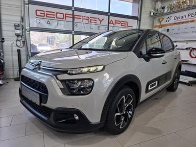 Citroën C3 SHINEPACK 110 B.AUTO, NAVI, CUIR, CARPLAY,LED, CAMERA, 1HAND (2021) - Foto 1