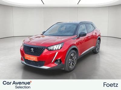 PEUGEOT 2008 1.5 BlueHDi 130ch S&S GT EAT8 125g (2021) - Photo 1