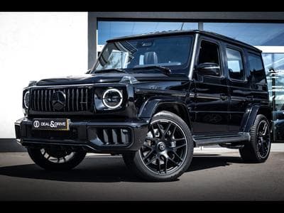 Mercedes G 63 AMG V8 BI-TURBO (FACELIFT) – PACK NIGHT - OBSIDIAN BLACK METALLI (2025) - Foto 1