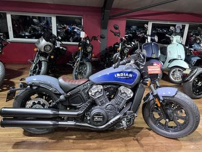 Indian Scout Bobber 1200  Stealth Gray (2026) - Foto 1