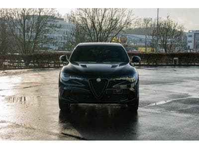 Alfa-Romeo Stelvio 2.9 Bi-Turbo V6  - Toit ouvrant pano - H&K - Carbone /Cérami (2023) - Foto 1