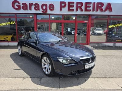 BMW 650 BMW 650 I Coupe COC Pano Gps EUROPA (2006) - Photo 1