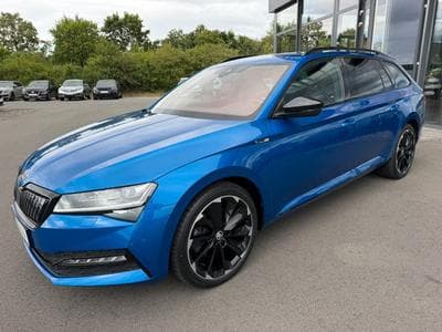 Skoda Superb Superb 1,4TSi PlugIn Kombi Sportline iV AHK Sthz (2021) - Photo 1