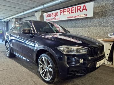 BMW X6M 50 i FACELIFT XDRIVE M SPORT PAKET PANO CUIR NAVI (2018) - Photo 1