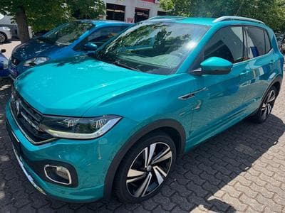 VW T-Cross VOLKSWAGEN T-CROSS R-LINE LED AUTOMATIK LEDER NAVI DIGITAL C (2019) - Foto 1