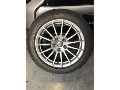 Rims and Tires – 17" - Photo 1