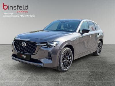 Mazda CX-60 2.5L e-SKYACTIV PHEV 327 hp 8AT AWD HOMURA (2026) - Foto 1