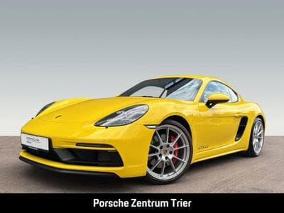 Porsche Cayman GTS 4.0 Sport Chrono Sportabgas LED (2023) - Photo 1